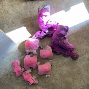 Skates for 6-7 year old girl!